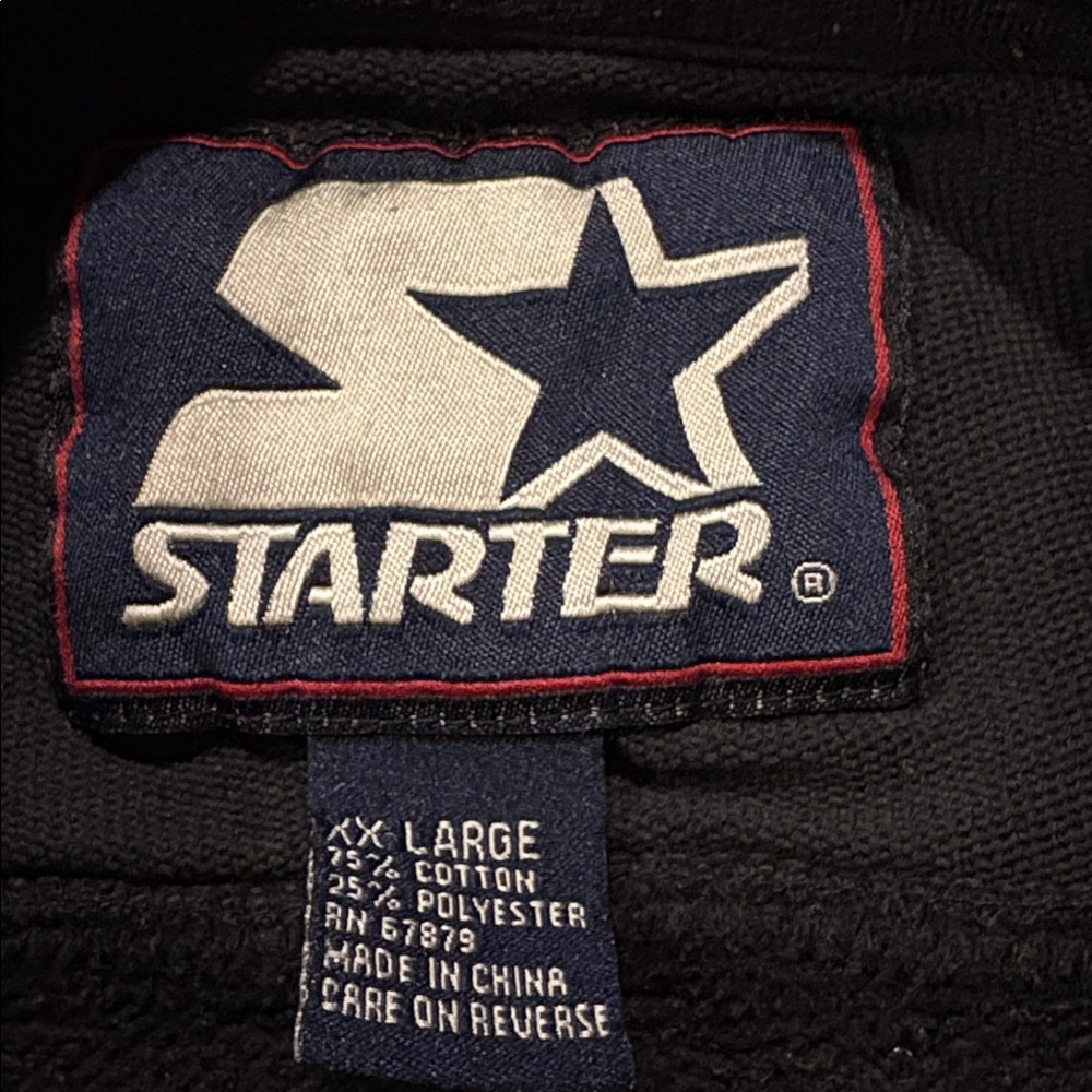 Vintage starter crewneck men’s XXL boxy fit - Picture 4 of 8